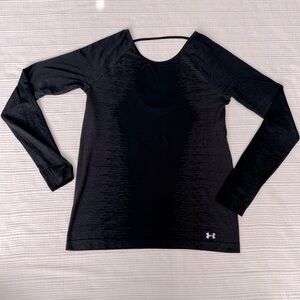 Under Armour Women’s Heat Gear Long Sleeve Workout Top